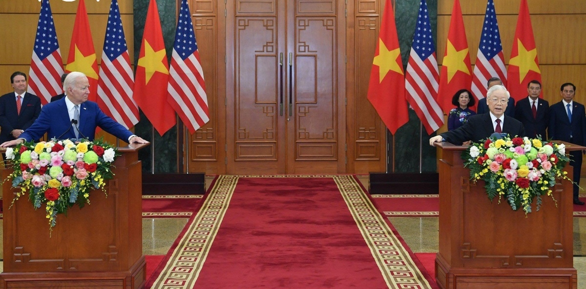 Vietnam et États-Unis rehaussent leurs relations au niveau d’un partenariat stratégique intégral