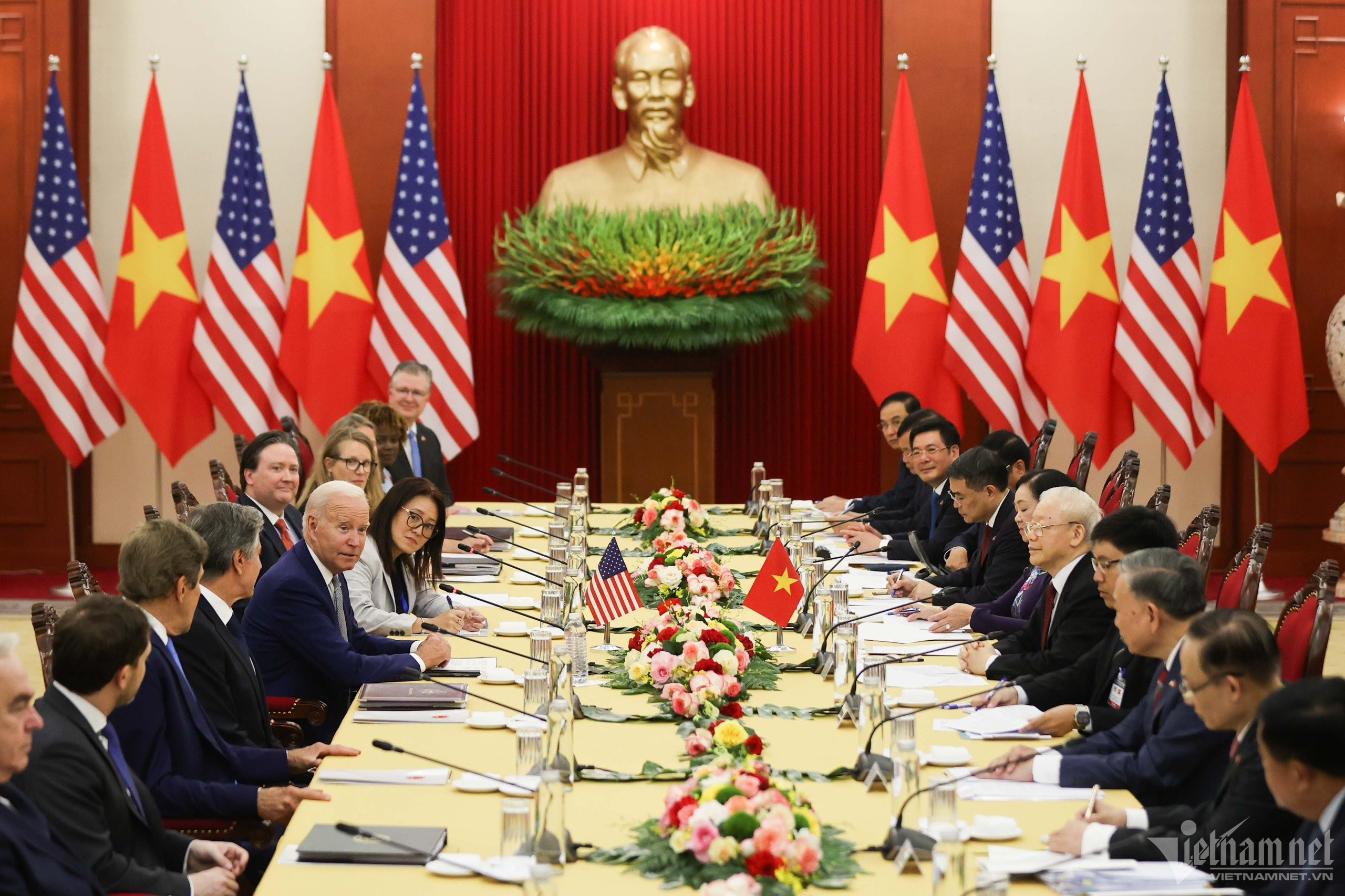 Déclaration commune sur l’élévation des relations Vietnam – États-Unis en un partenariat stratégique intégral