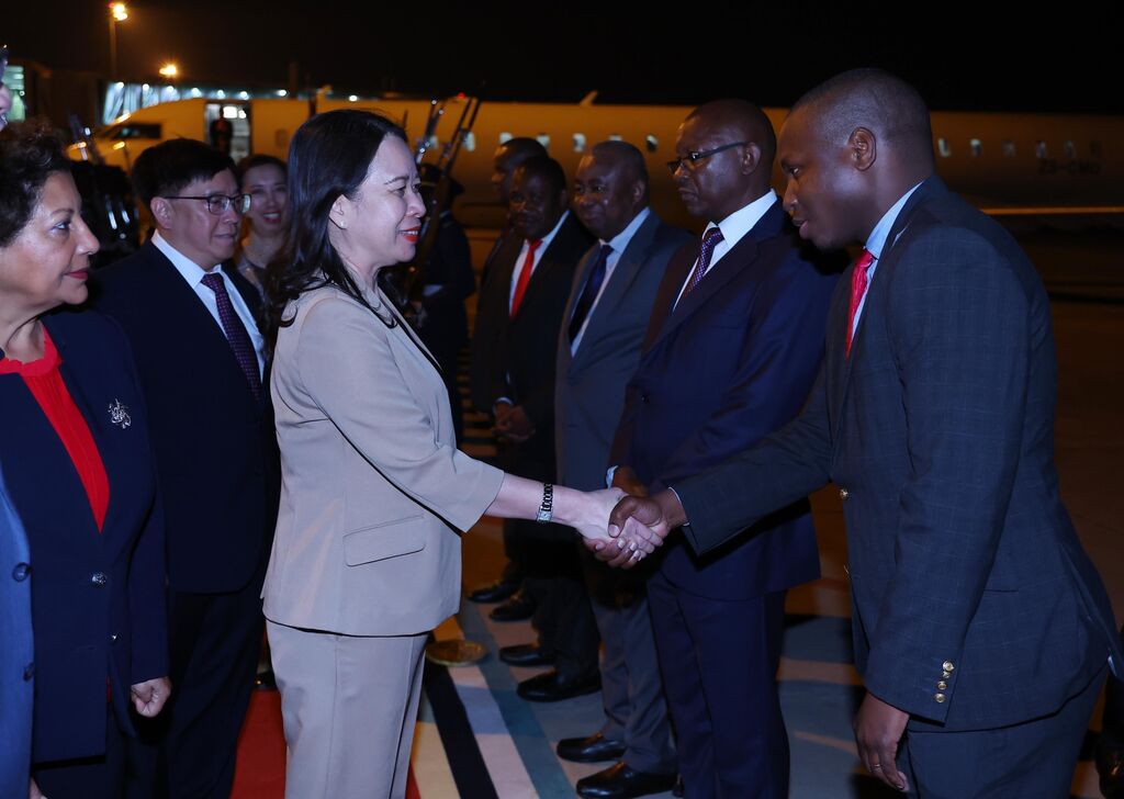 La vice-présidente Vo Thi Anh Xuân entame sa visite officielle au Mozambique