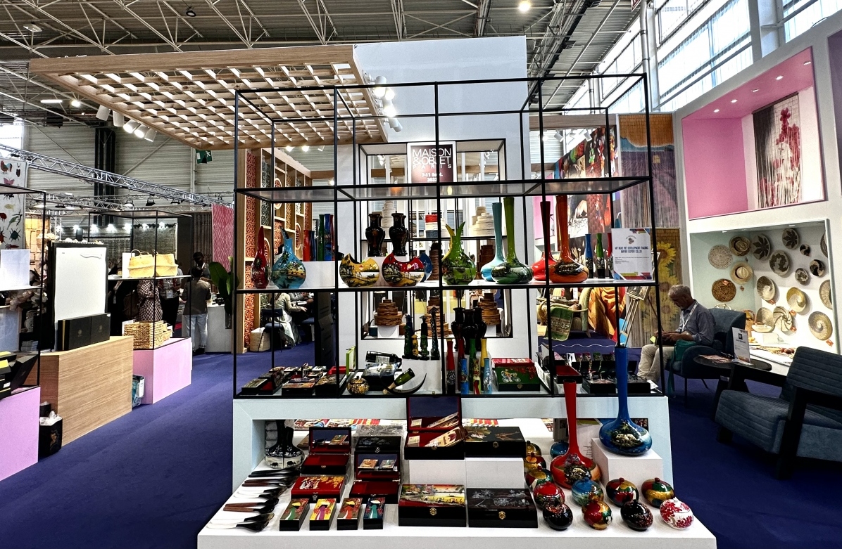 Le Vietnam impressionne au salon Maison  Objet - Paris 2023 à Paris