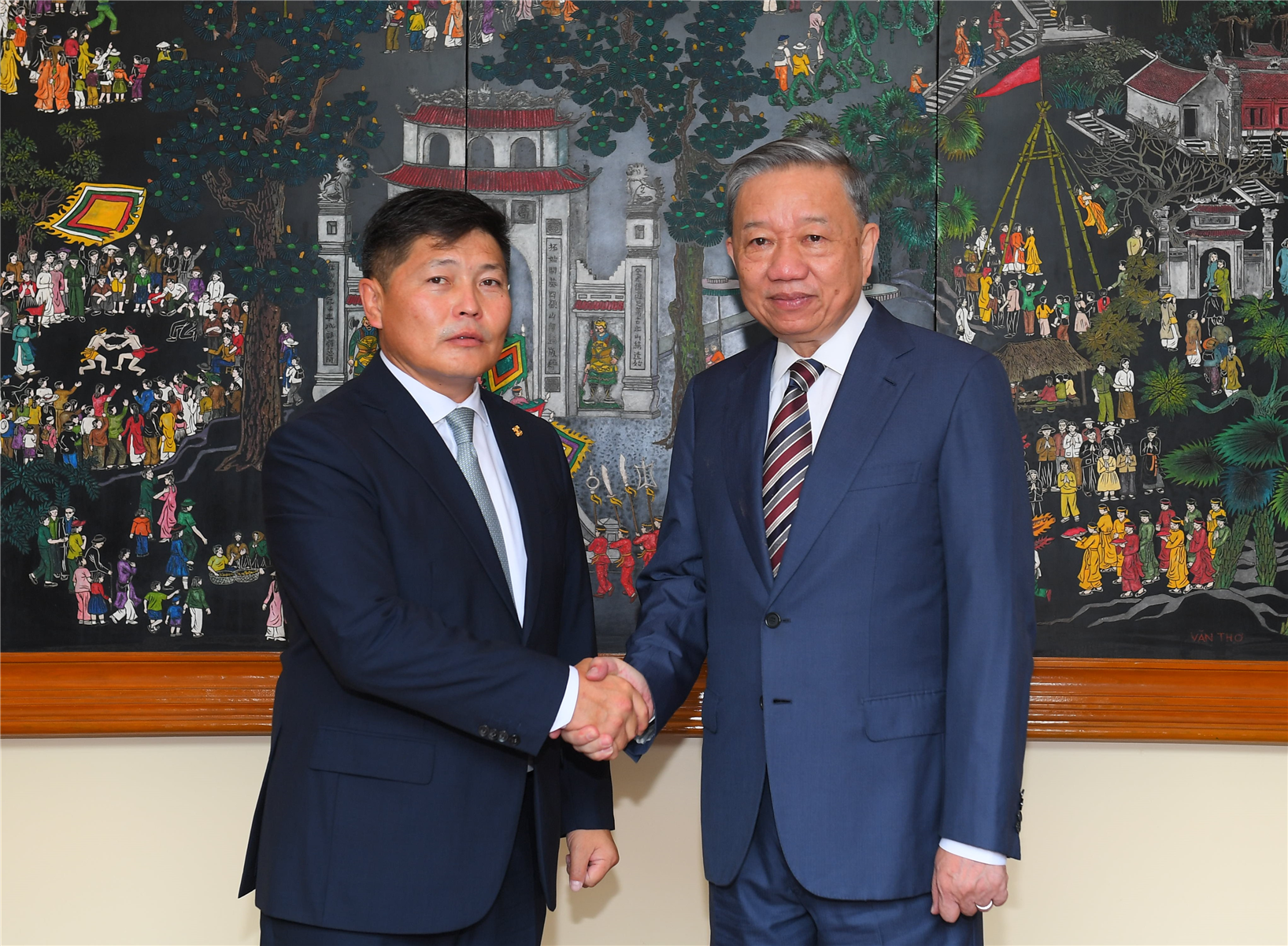 Le Vietnam et la Mongolie renforcent leur coopération dans l’application de la loi