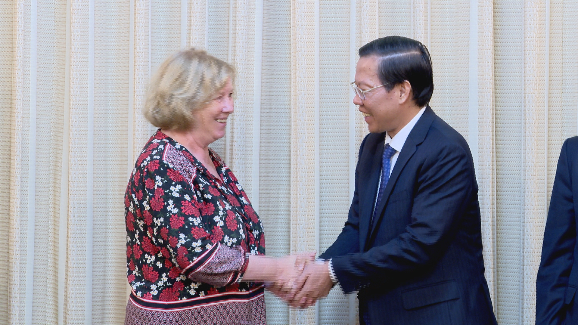 Hô Chi Minh-Ville promeut sa coopération avec des partenaires français