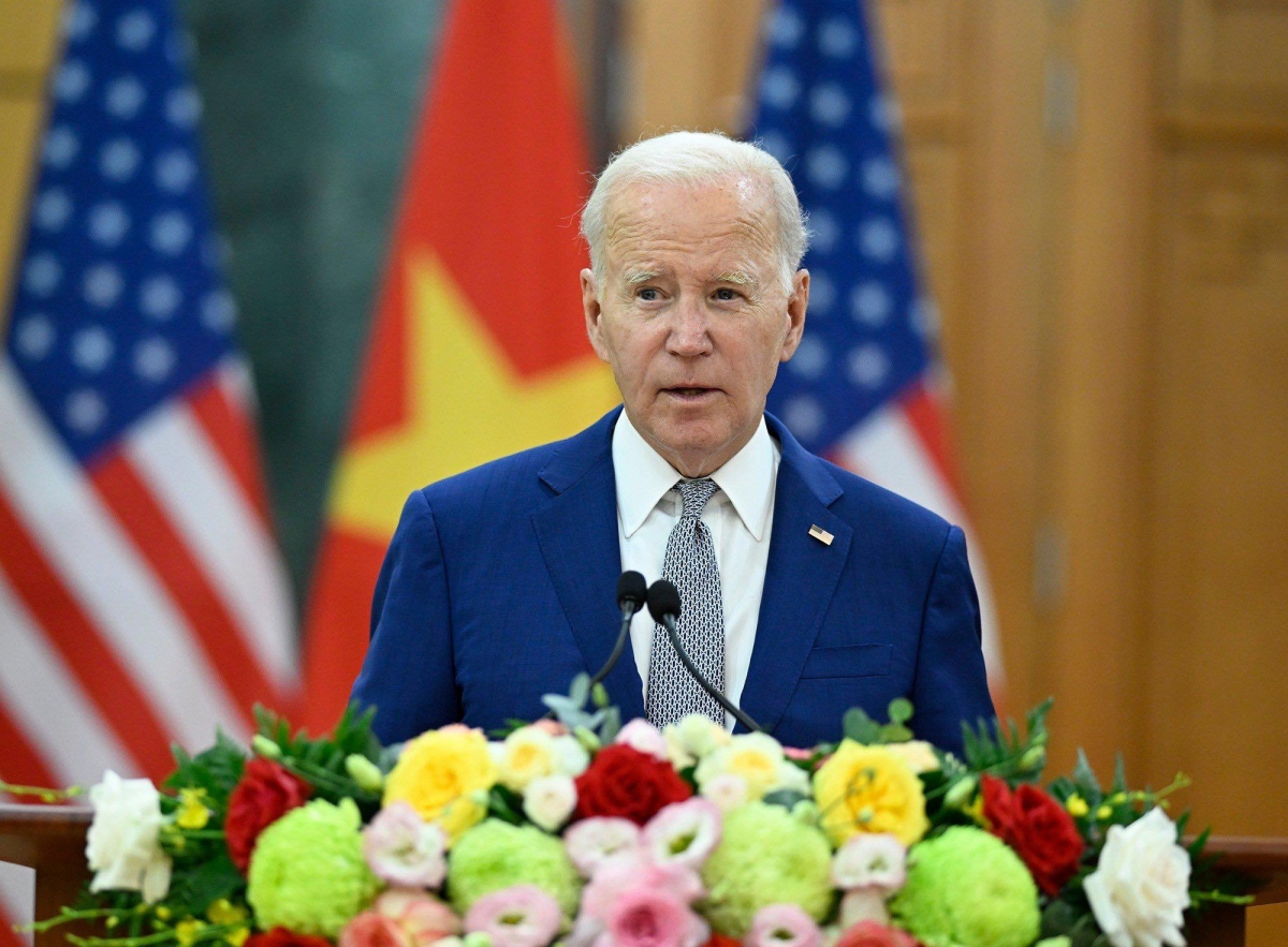 Le président américain Joe Biden termine sa visite d’État au Vietnam