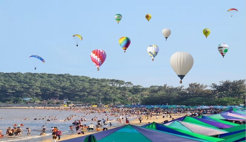 Festival de montgolfières de Do Son