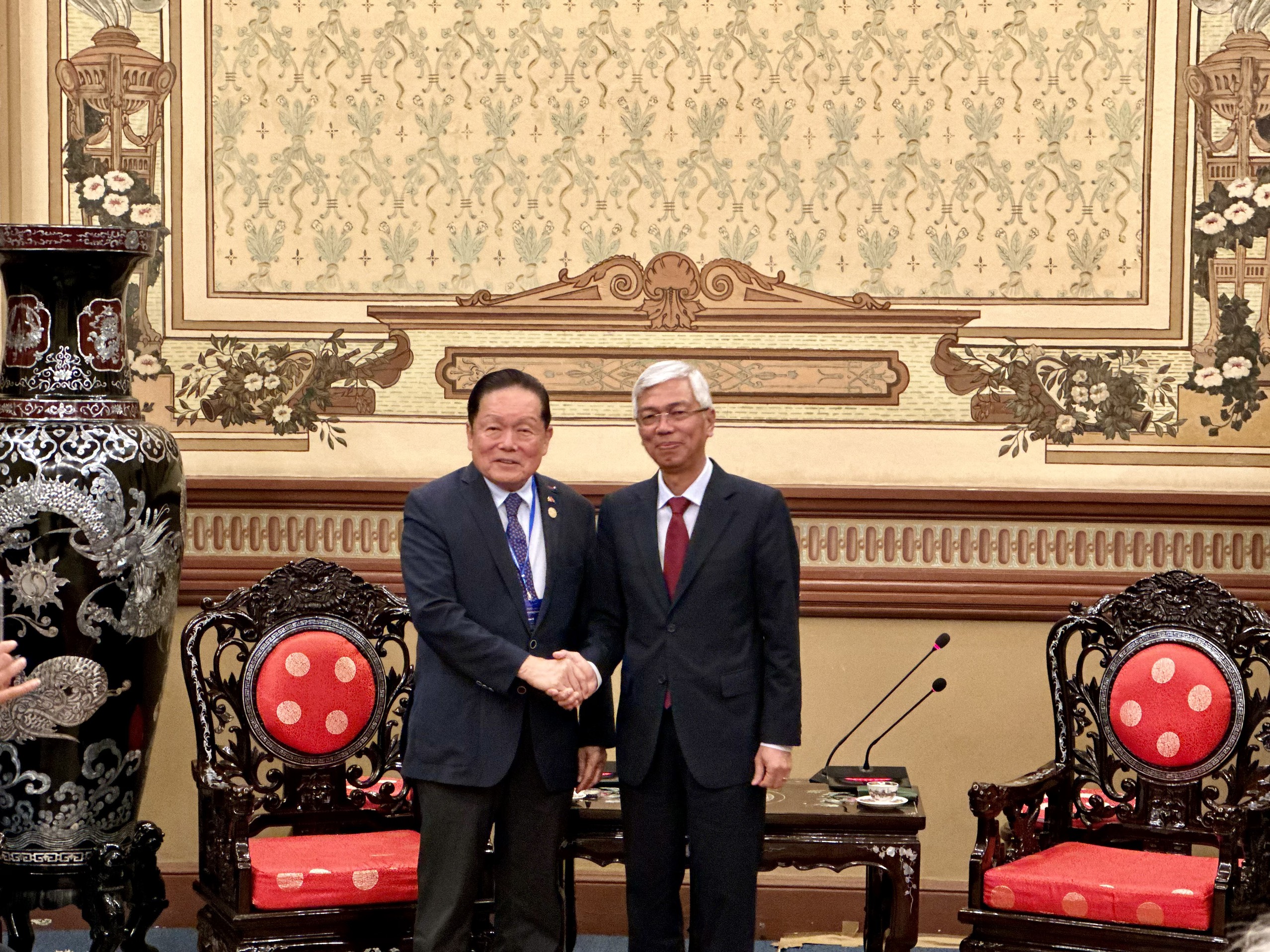 Ho Chi Minh-Ville veut élargir sa coopération commerciale avec le Canada