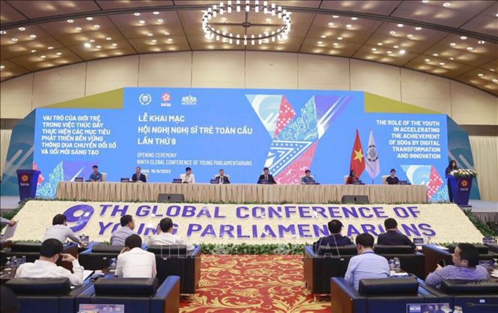 Le président de l’AN au programme de répétition de la 9e Conférence mondiale des jeunes parlementaires