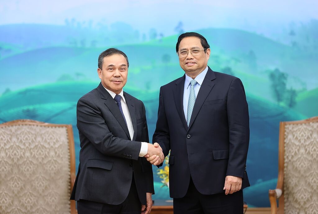 Le Premier ministre reçoit l’ambassadeur du Laos