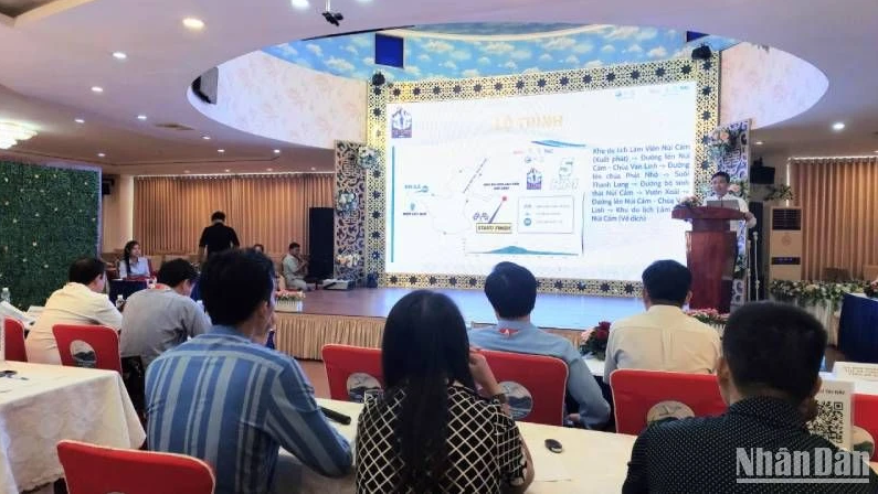 Une course de trail de grande envergure prévue sur la montagne Cam à An Giang