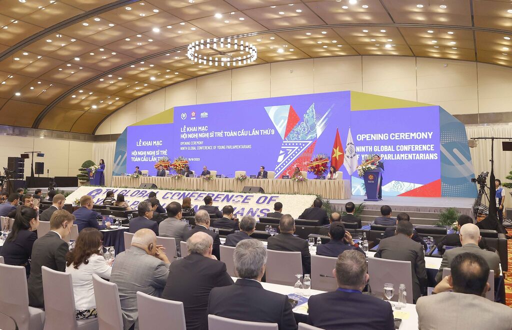 Communiqué de presse de la première journée de la 9e Conférence mondiale des jeunes parlementaires