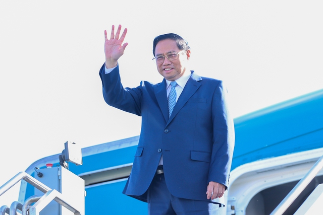 Le Premier ministre vietnamien arrive aux États-Unis pour la Semaine de haut niveau de la 78e session de l AG des ONU