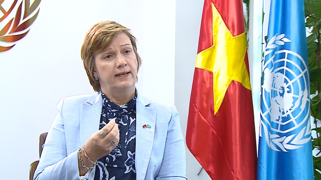 La coordonnatrice résidente par intérim des Nations Unies salue des engagements du Vietnam