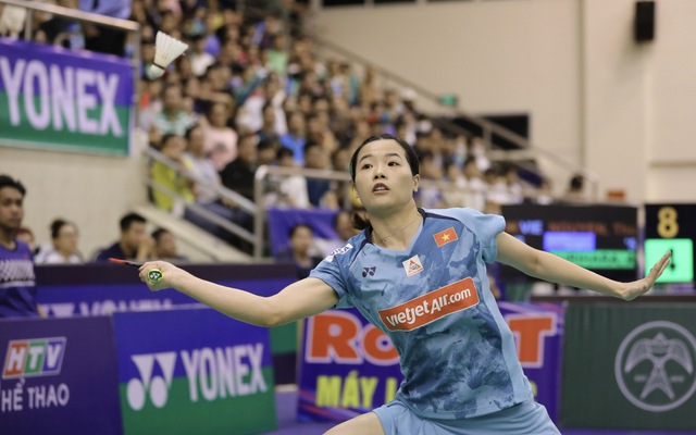 Tournoi Yonex-Sunrise Vietnam Open 2023- Nguyen Thuy Linh couronnée en simple dames