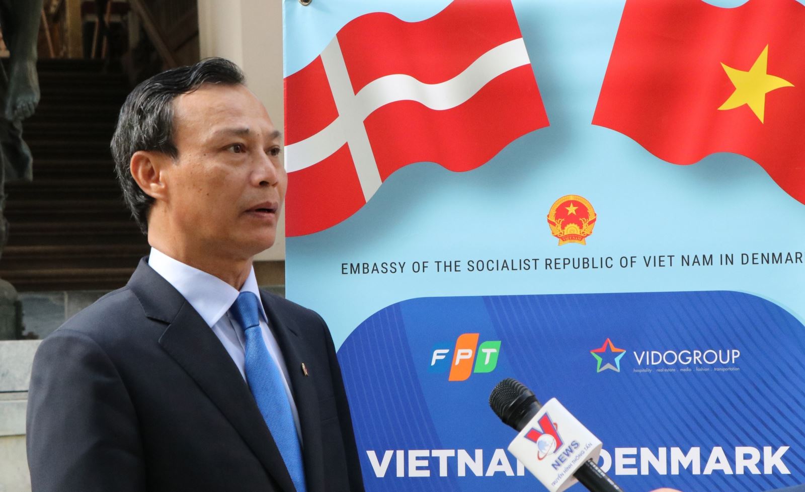 L’ambassadeur du Vietnam au Danemark apprécie les réalisations de la coopération bilatérale