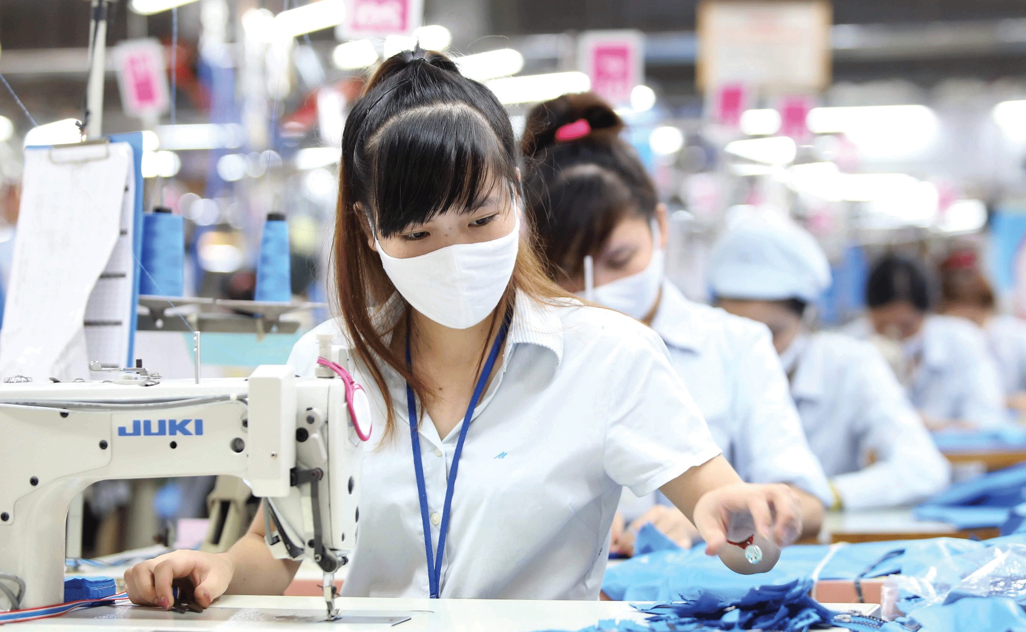 Le Vietnam joue un rôle important dans les chaînes d’approvisionnement d’Adidas et de Nike
