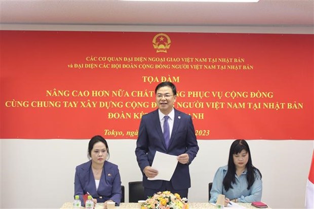 Édifier ensemble une communauté des Vietnamiens au Japon plus unie et puissante