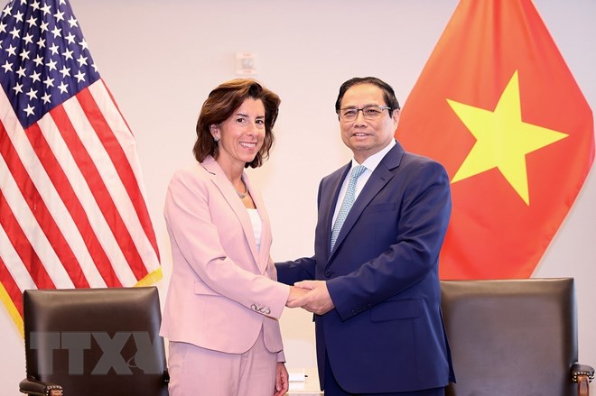Le Premier ministre suggère au Département américain du Commerce de reconnaître bientôt le statut d économie de marché du Vietnam