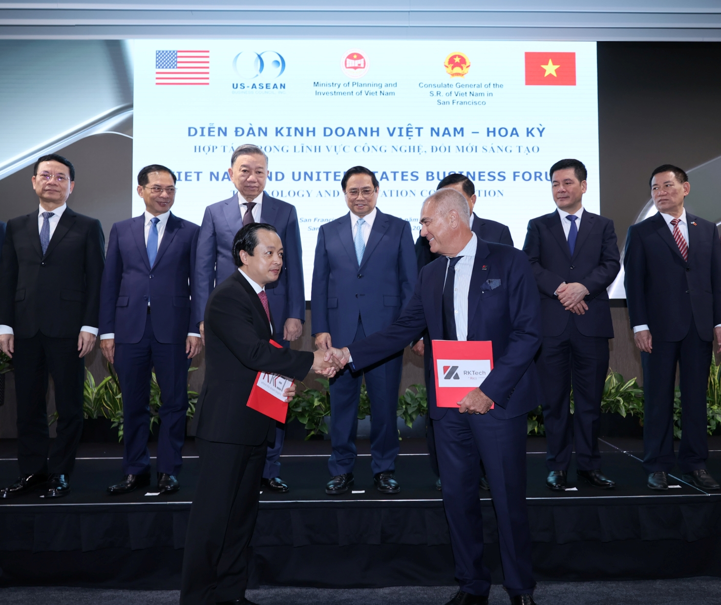 Une entreprise technologique vietnamienne investit 30 millions de dollars sur le marché américain