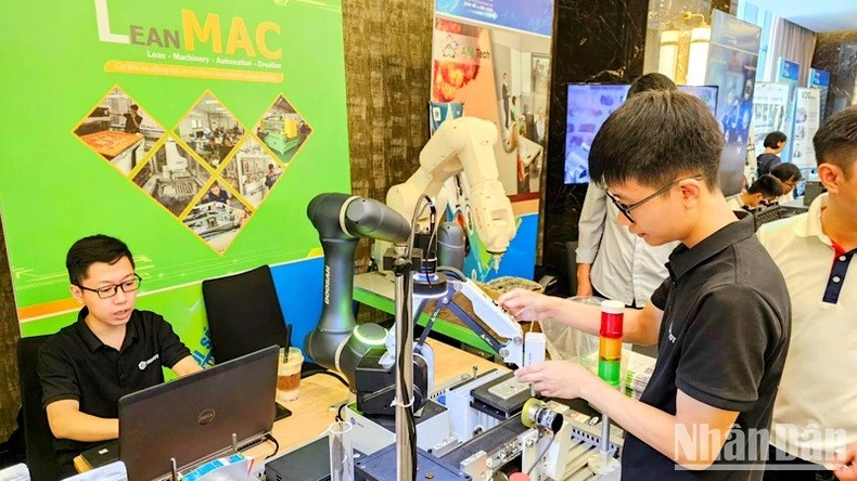 Ouverture d un festival de start-up innovantes à Hai Phong