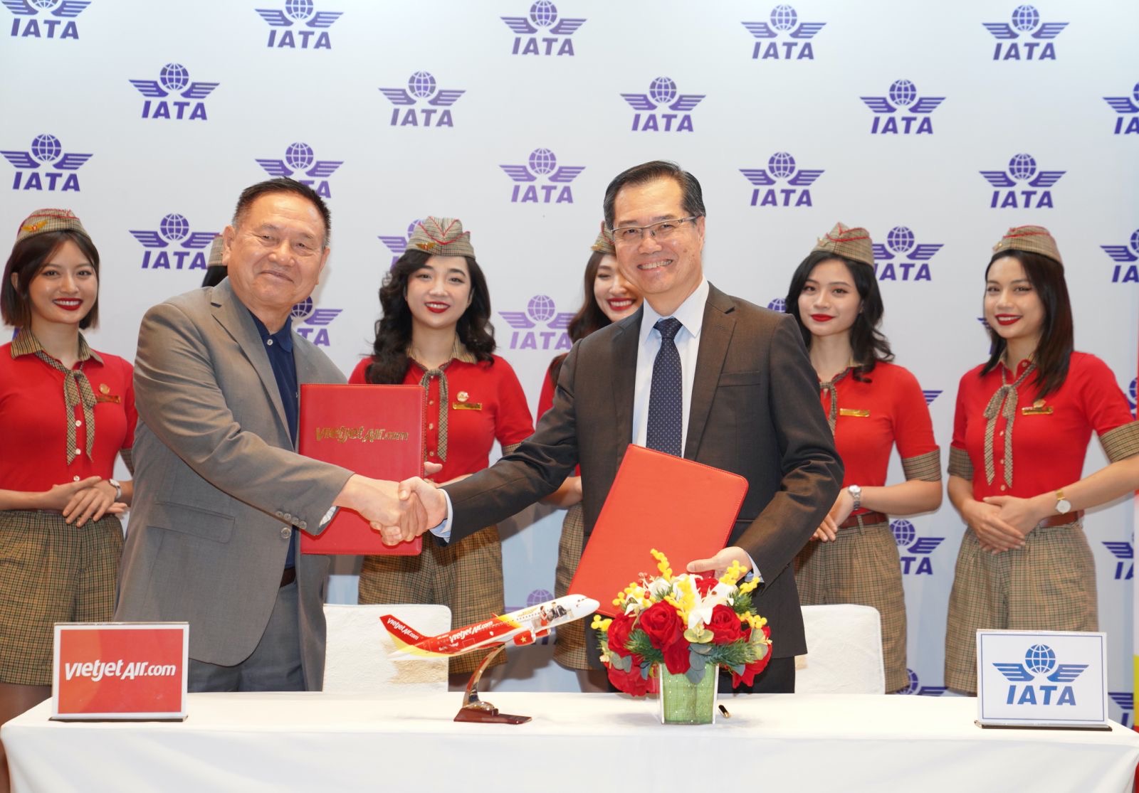 L’Institut d’aviation de Vietjet participe au réseau international de formation de l IATA