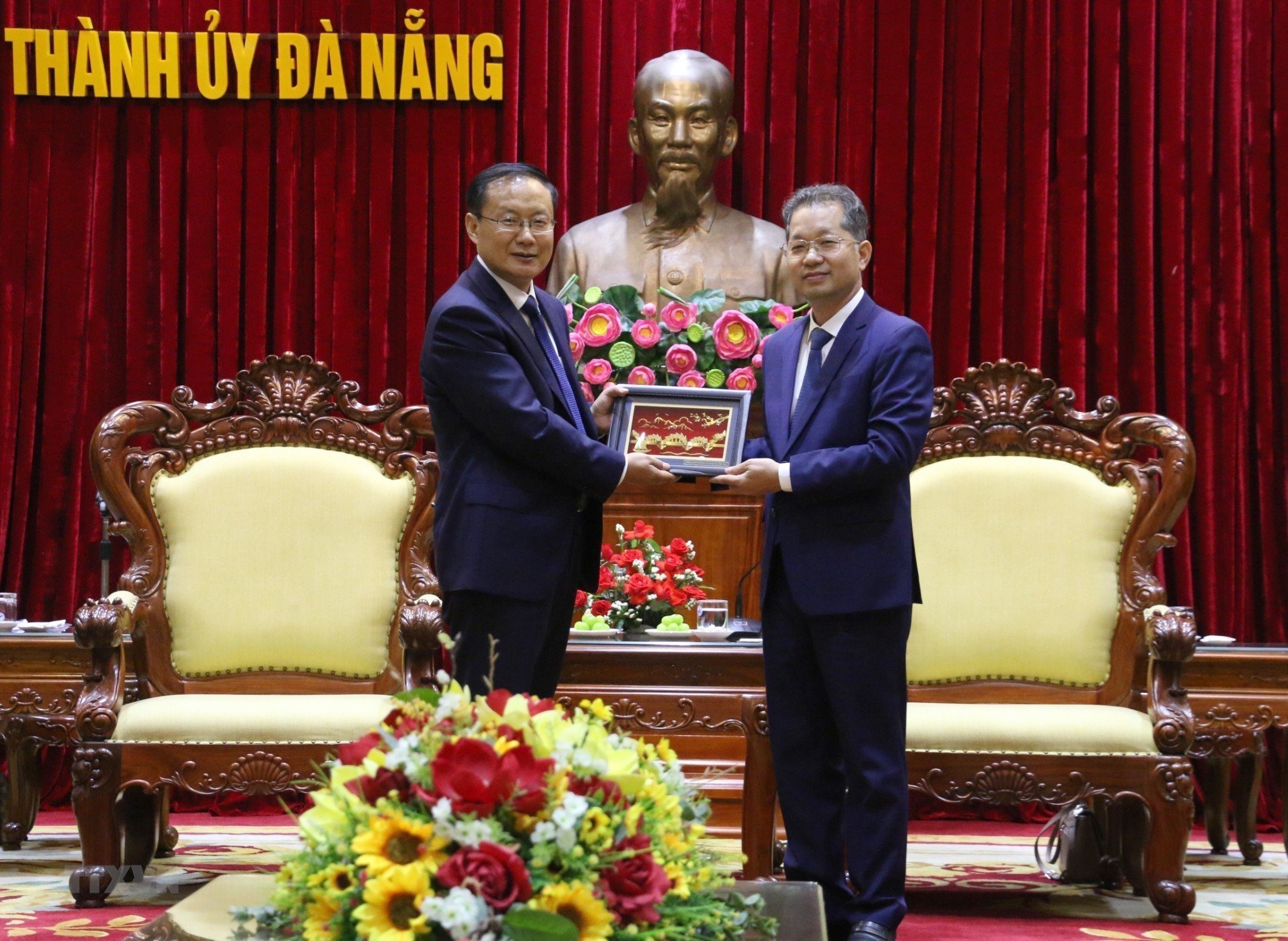 Promotion de la coopération en matière de communication entre Da Nang et les localités chinoises
