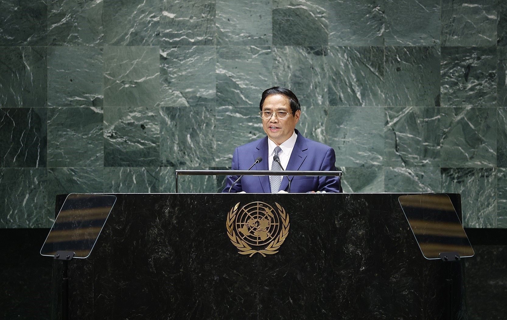 Le Premier ministre au débat général de haut niveau de la 78e Assemblée générale des Nations Unies