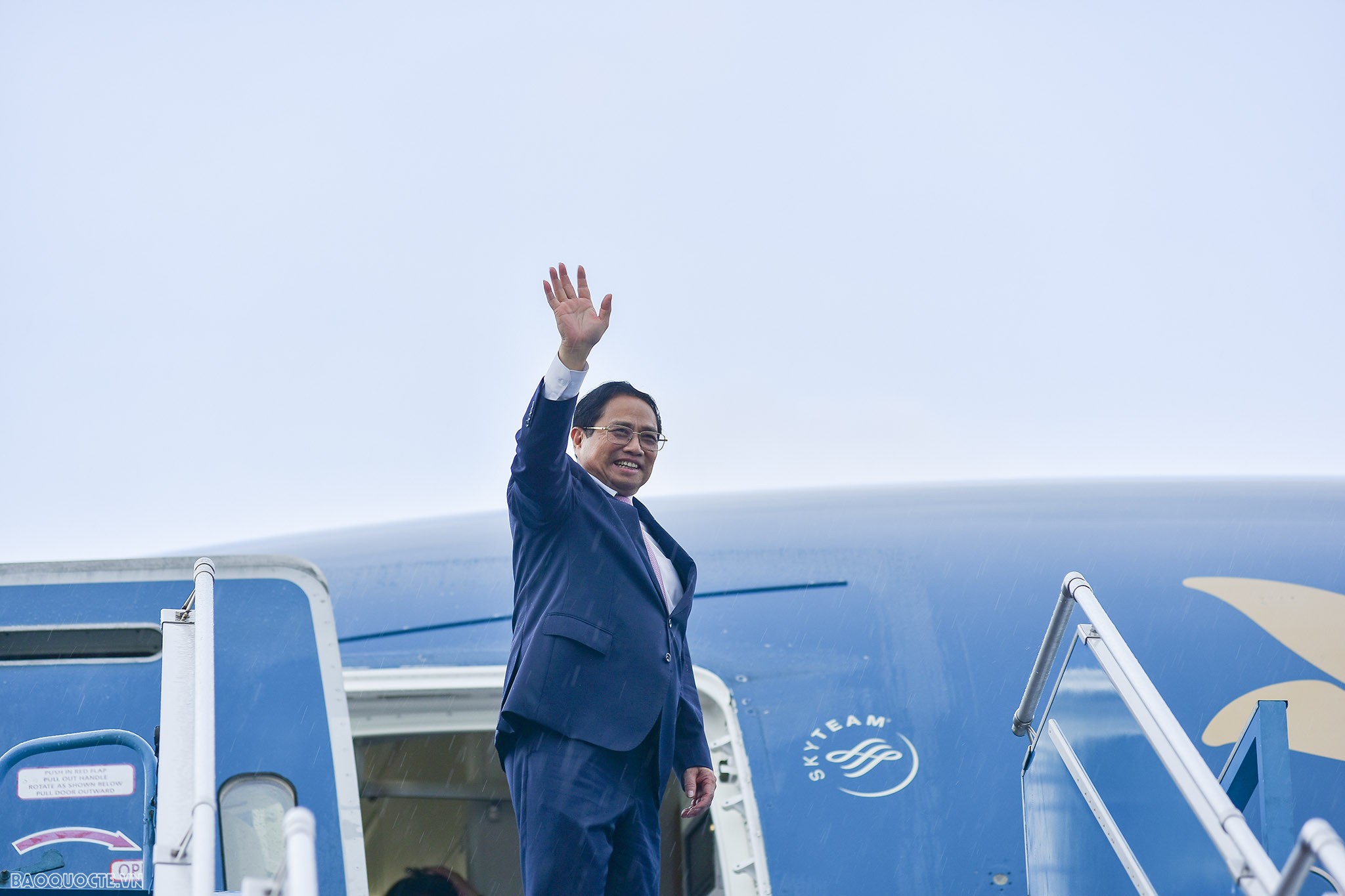 Le Premier ministre termine son voyage d affaires aux États-Unis et part pour une visite officielle au Brésil
