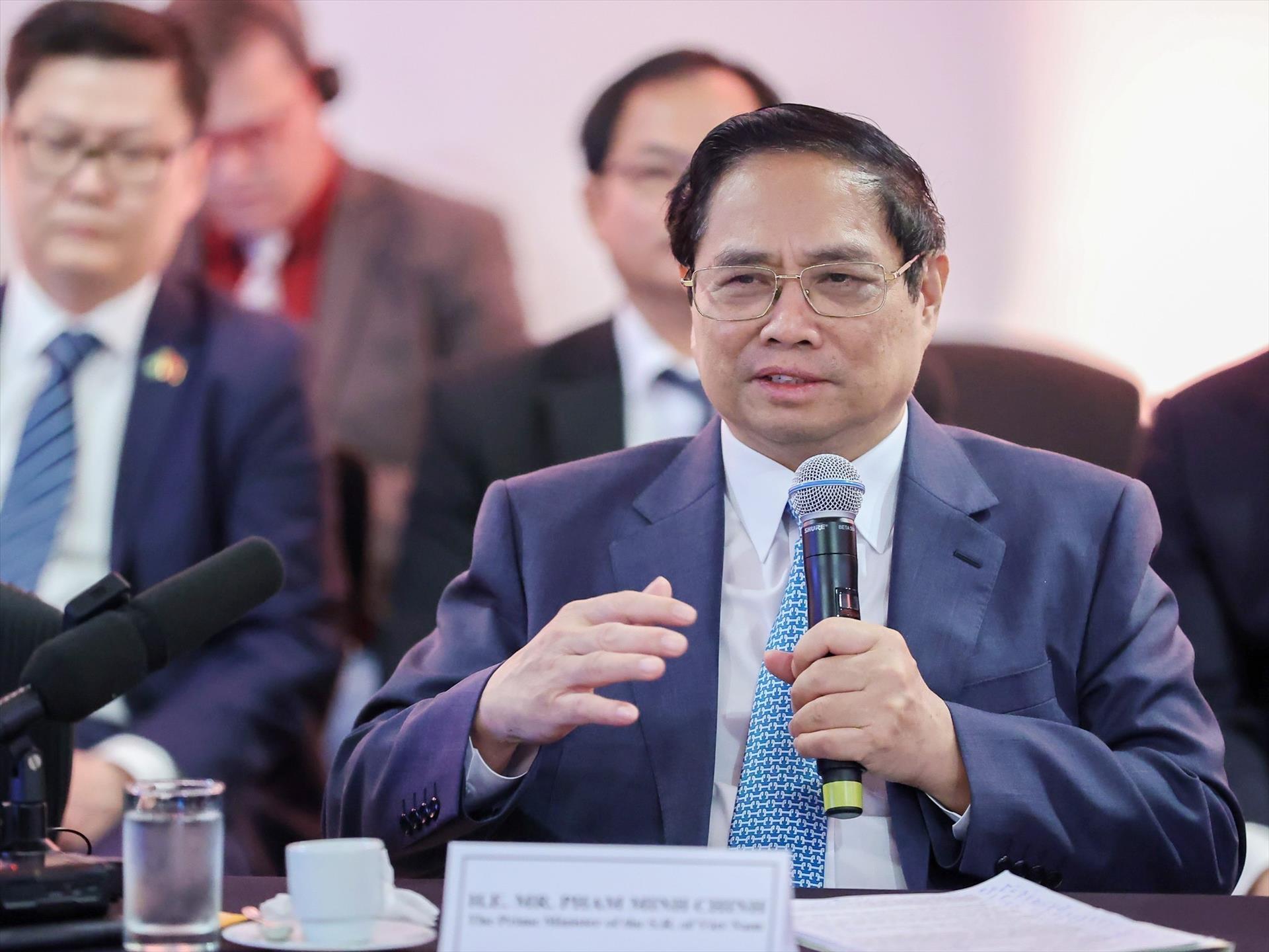 Le Premier ministre Pham Minh Chinh exhorte à booster les relations économiques Vietnam-Brésil