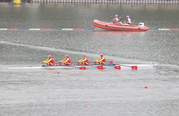 ASIAD 19 Le Vietnam remporte sa troisième médaille