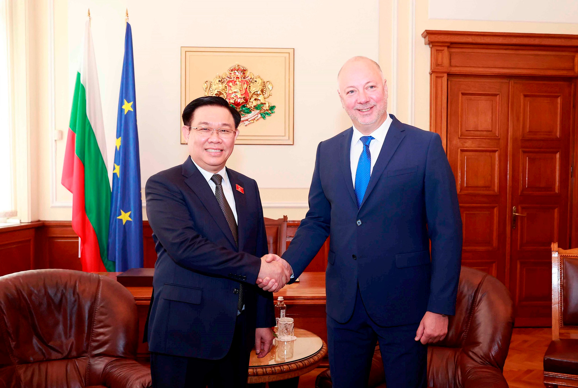 Vietnam-Bulgarie Entretien entre les présidents des Assemblées nationales
