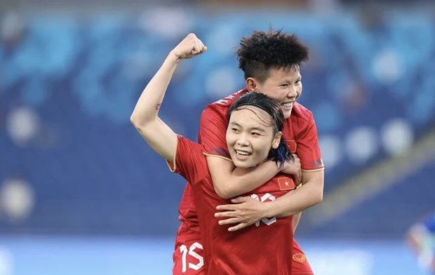 Football féminin  le Vietnam bat le Bangladesh aux ASIAD 2023