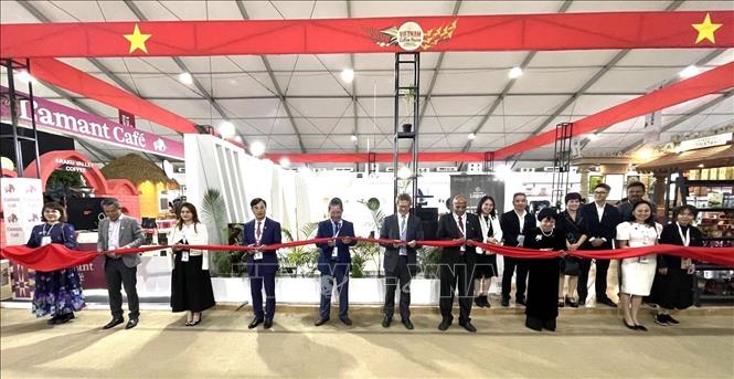 Le café vietnamien présenté à la Conférence mondiale du café 2023