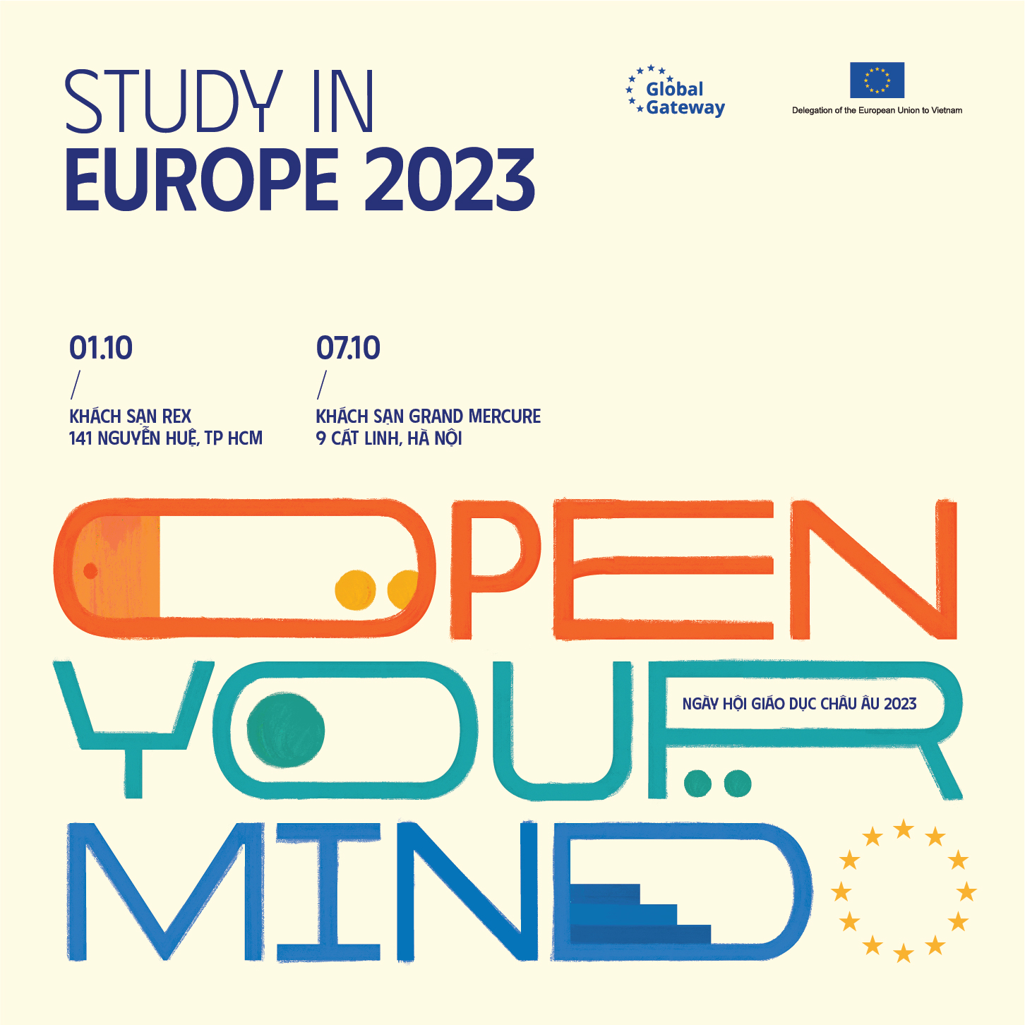 Study in Europe 2023  une base solide pour le développement d une carrière future