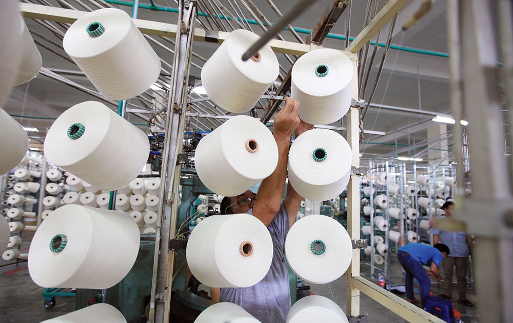 Importations de fibres textiles du Vietnam la Chine conserve son trône