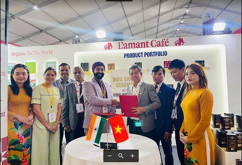 L amant Café du Vietnam distribuera ses produits en Inde