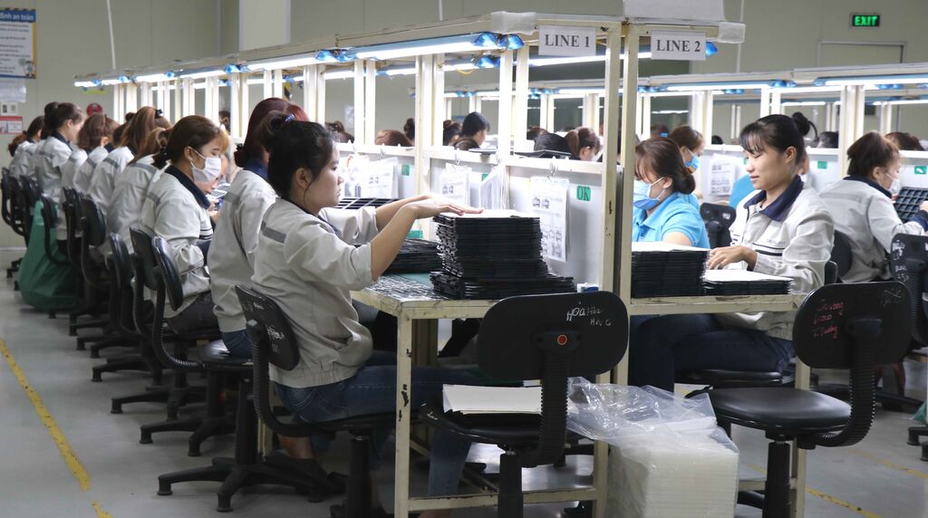 Le Vietnam draine 20,21 milliards d USD d’IDE en plus de huit mois