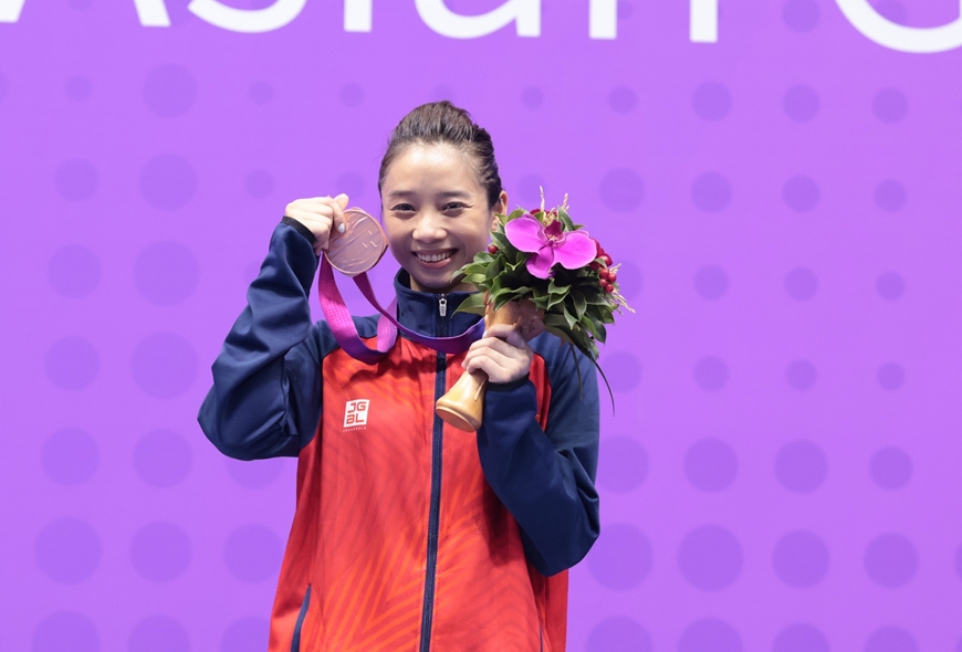 Tableau des médailles ASIAD 19 Le Vietnam au 22e rang