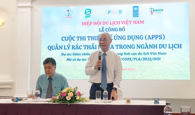 Concours d applications de gestion des déchets plastiques dans le secteur du tourisme