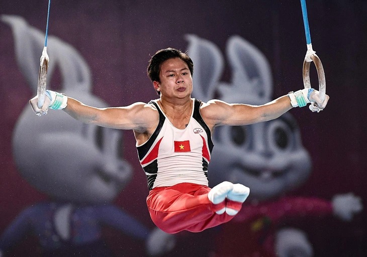 ASIAD 19 le Vietnam remporte une médaille de bronze en gymnastique artistique