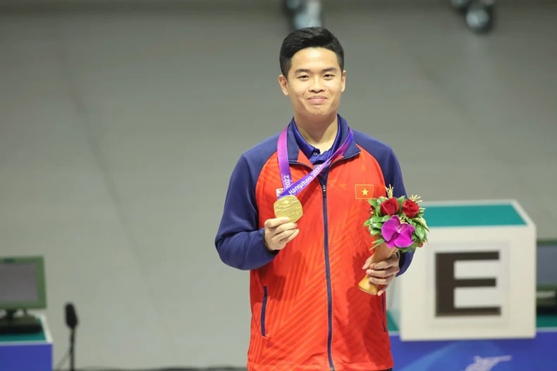 ASIAD 19 le Vietnam remporte sa première médaille d or