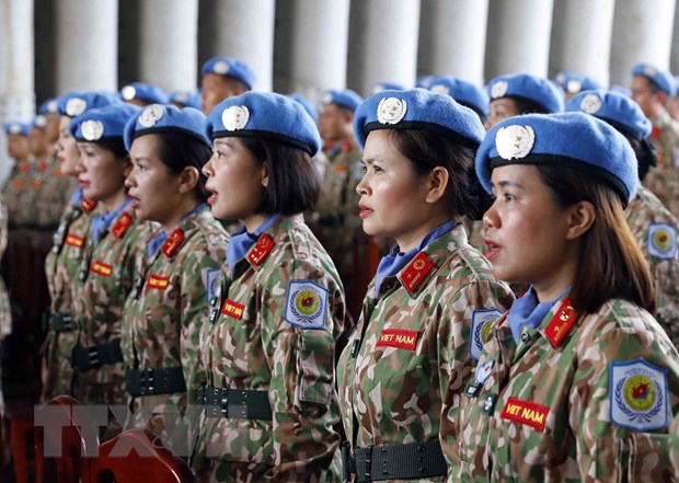 Aider les femmes à maximiser leur potentiel dans les activités de maintien de la paix