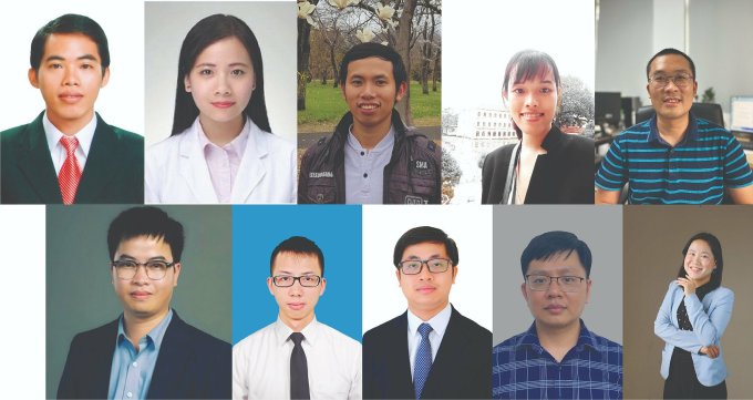 Dix jeunes scientifiques primés du Prix Golden Globe 2023