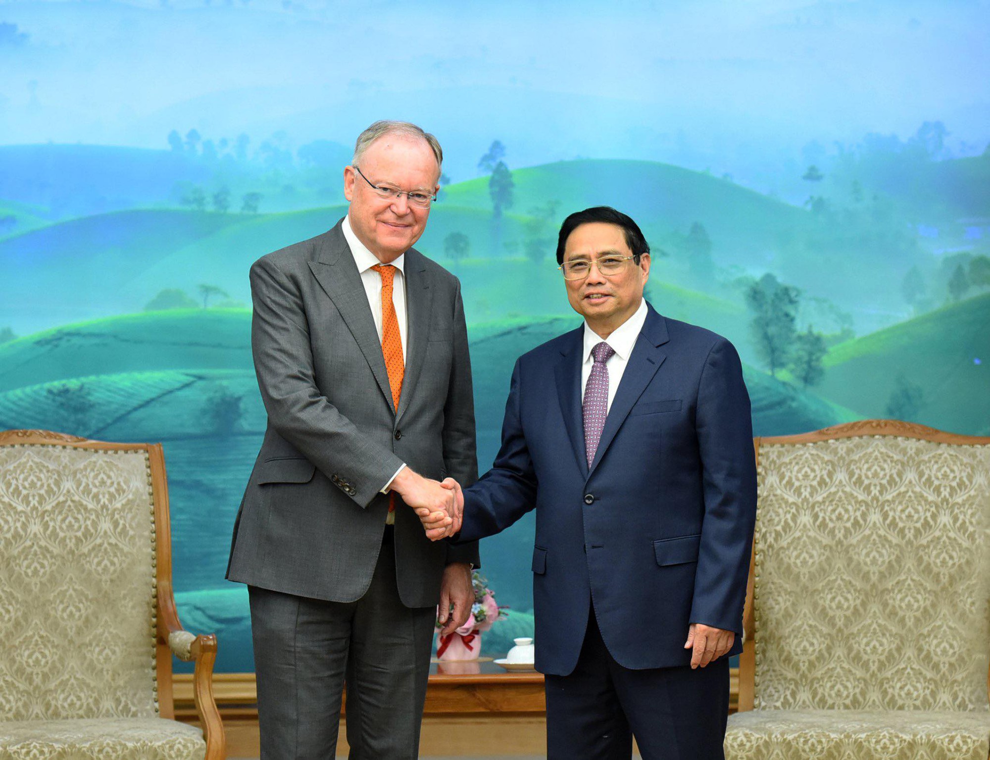 Le Premier ministre souhaite une coopération plus étroite avec le Land allemand de Basse-Saxe