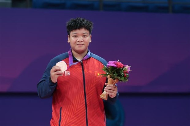 ASIAD 19 Première médaille pour le kurash vietnamien