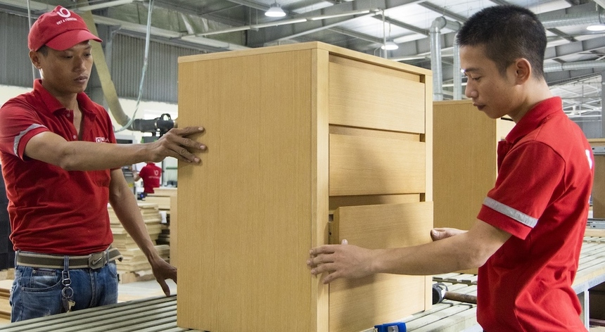 Exportations nationales d’ameublement la reprise est plus lisible ces derniers mois