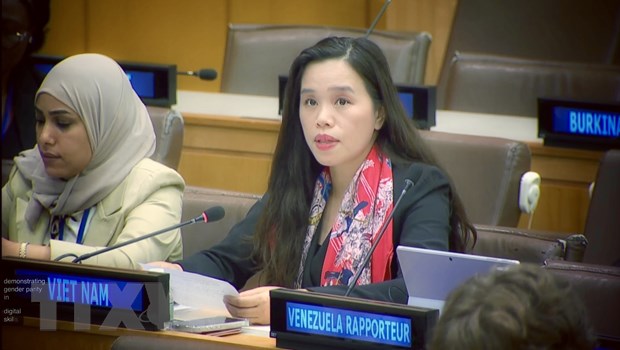 Le Vietnam appelle à une meilleure coopération internationale dans la promotion des droits des femmes