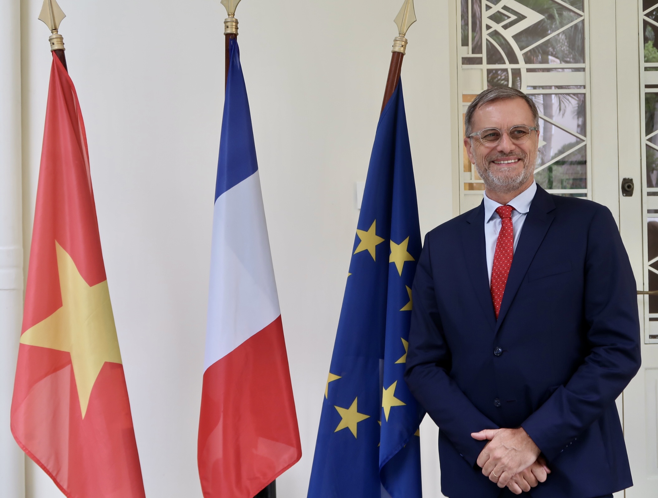 La France va aider le Vietnam à relever les défis mondiaux, affirme l ambassadeur Olivier Brochet