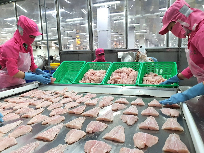 Le Vietnam, 7e fournisseur de produits aquatiques en Chine