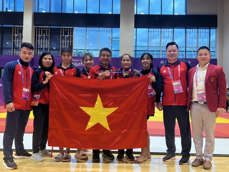ASIAD 19 le Vietnam se classe au 20e rang du classement général