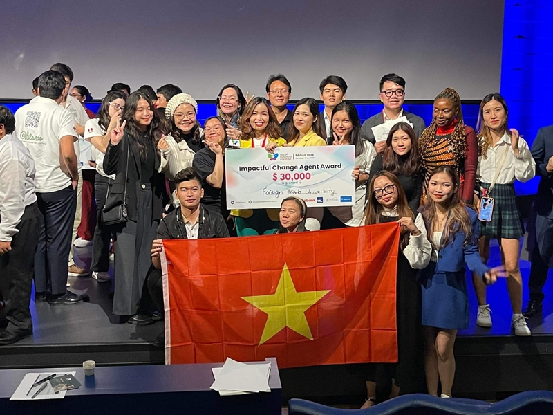 Le Vietnam remporte des prix impressionnants au concours de création d entreprises sociales