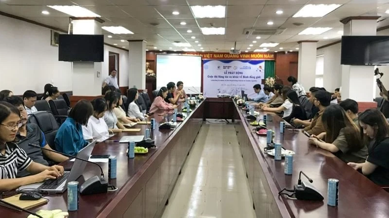 Lancement d un concours d écriture de chansons sur l égalité des sexes